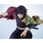 Preview: Sehr schöne Statue von Giyu Tomioka aus Demon Slayer: Kimetsu no Yaiba. Diese Figur aus Aniplex' Conofig-Reihe ist sehr detailliert, ca 14 cm groß und wird inkl. Base in einer bedruckten Fensterbox geliefert. Ein tolles Sammlerstück für Demon Slayer Kimet